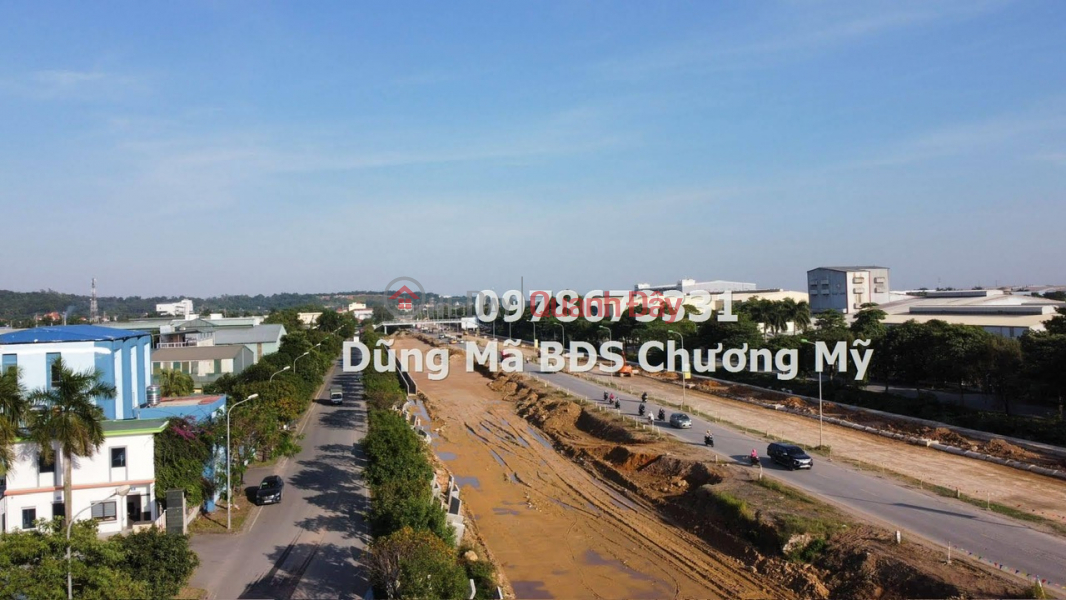 107M2 LAND IN TIEN PHUONG-CHUONG MY PRICE 2TY2 Vietnam | Sales đ 2.2 Billion