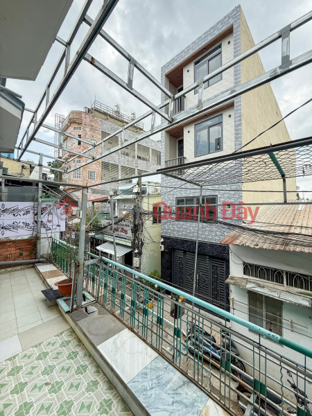 đ 6.8 Billion, House for sale in No Trang Long, 7m wide, car can sleep inside, only a little over 6 billion
