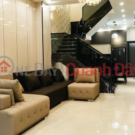 **House for sale in an 8m wide alley on Than Nhan Trung Street, Ward 13, Tan Binh District (4.8x24m),4 floors** _0