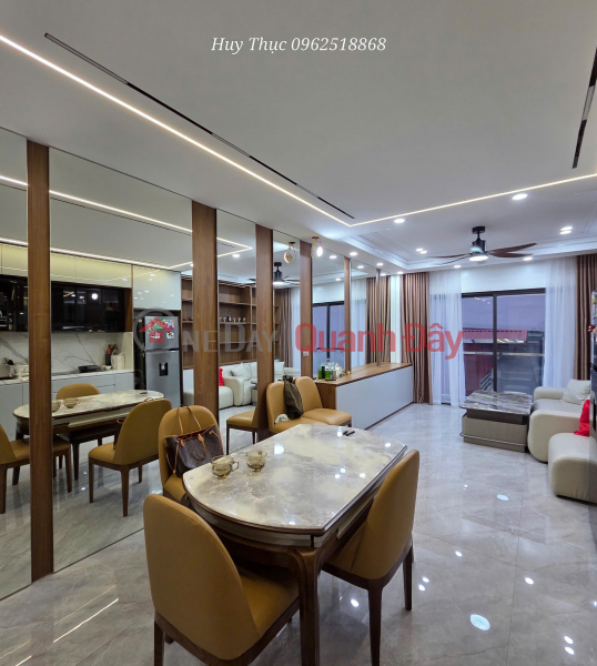 NEW HOUSE WITH GARAGE, 7 FLOORS, ELEVATOR, Lam Ha - Long Bien, 45m2, Price 18.5 billion VND, Long Bien - Hanoi. Vietnam, Sales đ 18.5 Billion