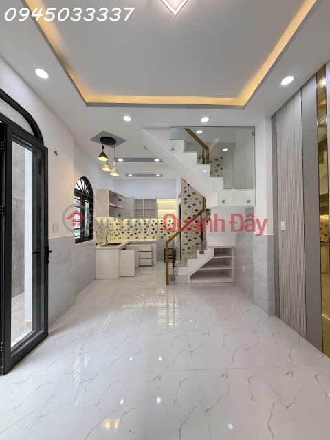 HOUSE FOR SALE IN LAM VAN BEN STREET, DISTRICT 7 - 28M2 (7M × 4M) - 2 FLOORS - PRICE 3.250 BILLION VND _0