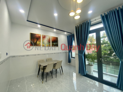 NEW HOUSE FOR SALE IN ME DUC, 4 FLOORS, MODERN DESIGN, FRONTAGE ON HUONG LO NGOC HIEP STREET _0