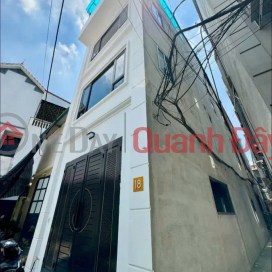 PRIVATE HOUSE FOR SALE ON CHU HUY MAN STREET - LONG BIEN, 55M2, 4 FLOORS, 5M FRONTAGE, 6.9 BILLION. CORNER LOT - 3M WIDE ALLEY. _0