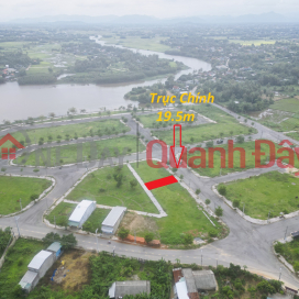 Land for sale in An Loc Phat residential area, main axis 19.5m to the River, cheap price _0