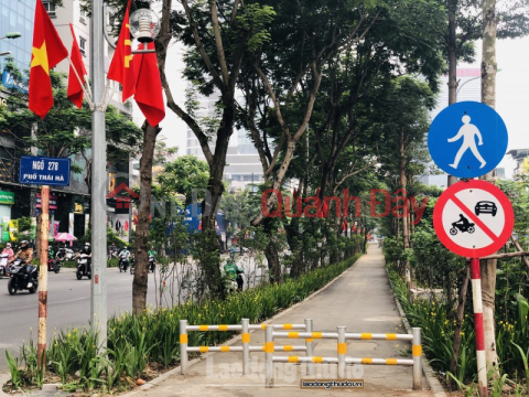 Bán nhà Thái Hà, Đống Đa, ngõ thông ô tô tránh, 59m2, 3 tầng, chỉ 16.8 tỷ _0