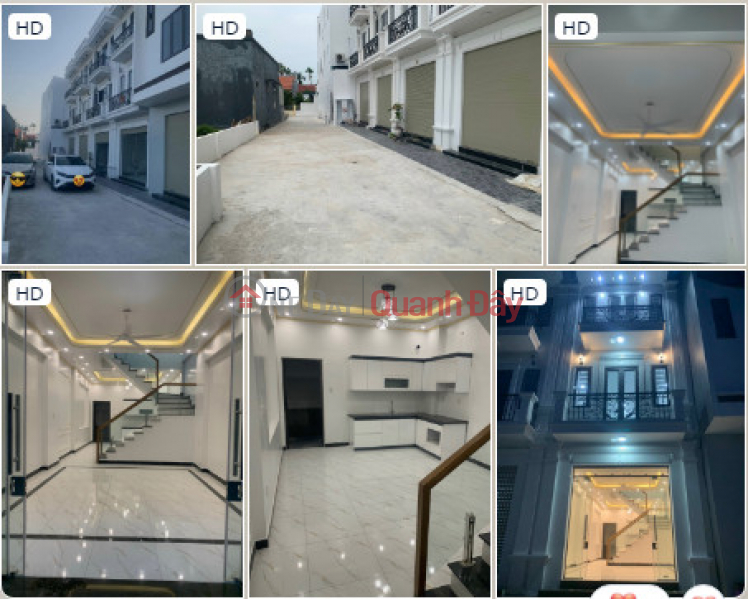 The owner needs to sell a 3-storey house in Thuong Hamlet - An Hung Commune - An Duong - Hai Phong. Sales Listings