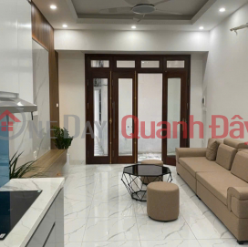 SUPER PRODUCT TRAN CUNG, NEWLY BUILT HOUSE, SMALL ALLEY, NEAR STREET - 5 FLOORS, 6.4 BILLION _0