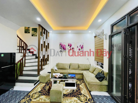 Beautiful house for sale, open alley, Le Van Huu street, Hoan Kiem street 33m 5 floors 6.3 billion VND _0