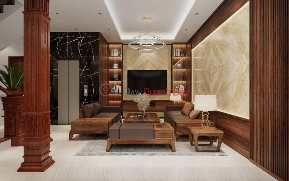 Property Search Vietnam | OneDay | Residential | Sales Listings GARDEN VILLA BODO LONG BIEN STREET 110M2 4 FLOOR Elevator 22.9 BILLION