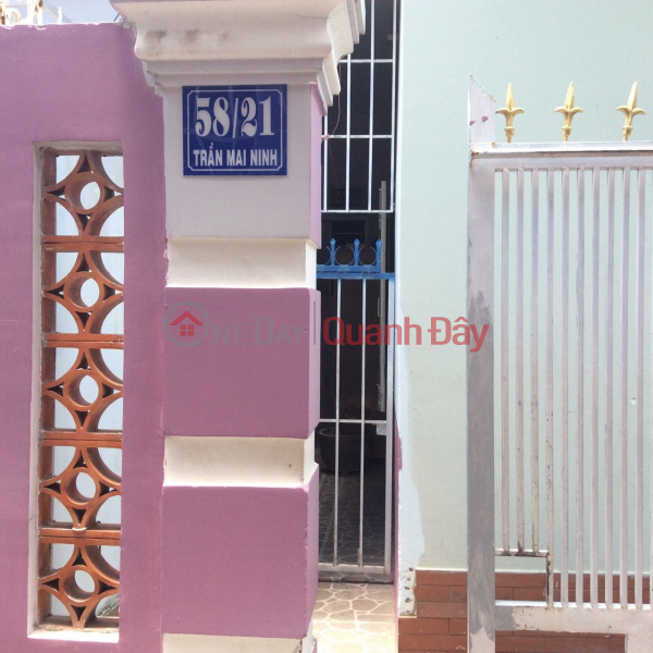 House for Rent on Tran Mai Ninh Street, Vinh Hai, Nha Trang (Alley No. 3 Cu Chi enters). Rental Listings