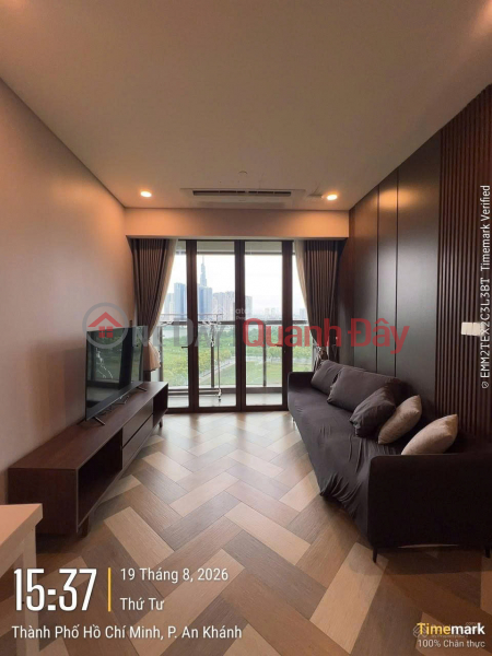 The owner urgently needs to sell a 1-bedroom apartment at The Galleria Residence (Metropole Thu Thiem),unit C11.02, Tower C. Sales Listings