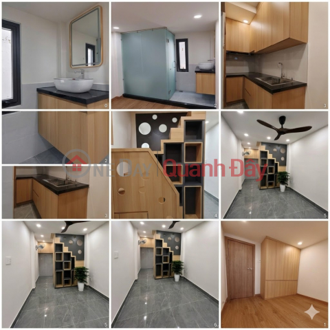 GREAT PRICE: 3-STORY HOUSE FOR SALE, USABLE AREA 75M2, 4 BEDROOMS, NEWLY BUILT, 8M WIDE ALLEY, CENTER OF WARD 13, DISTRICT 10 _0