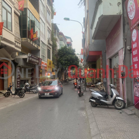Ngoc Lam house for sale, 95m, 5.5m frontage, sidewalk, car parking, day and night business _0
