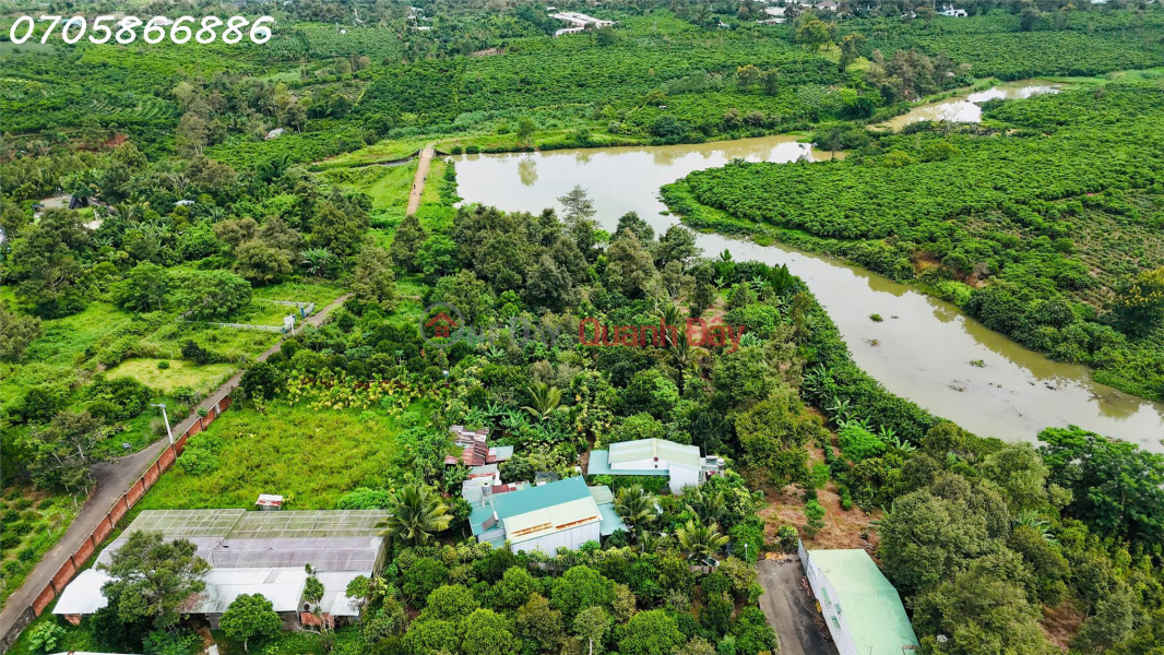 **LAND FOR SALE - PRIME LAKEFRONT PLOT – HOAI THANH ALLEY, BAO LOC - LAND AREA 4,810M²** | Vietnam, Sales, đ 20 Billion