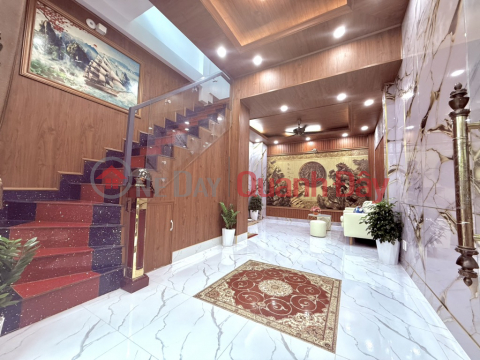 Quang Trung car alley, ward 8, GV - 4 new beautiful floors with terrace only 5.1 billion _0