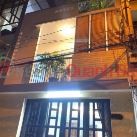 Beautiful house for sale in Tan Hoa Dong, Binh Tan, adjacent to District 6, 58m, 5m wide, 3 floors, car alley - 5.45 billion _0