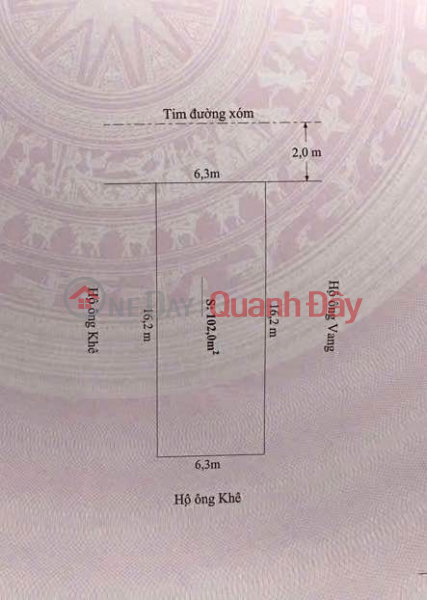 đ 4,23 tỷ, Chính chủ bán đất mặt tiền siêu đẹp khu Vân Tra, An Đồng - Đường ô tô 6m, vị trí cực tiềm năng