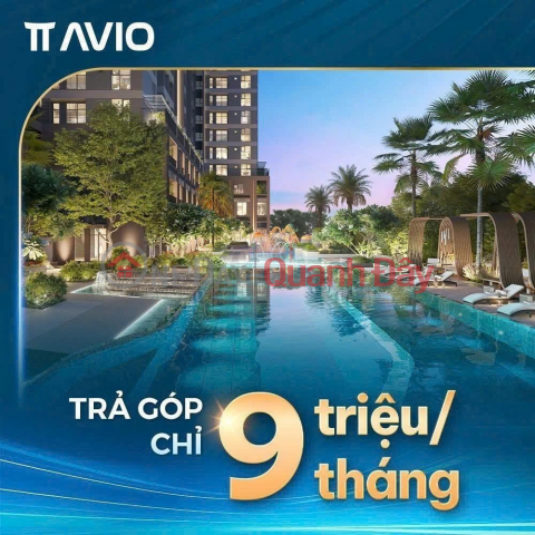 Only 37 MILLION\/M² Immediately own a super standard and beautiful TTAVIO garden apartment right in Di An. _0