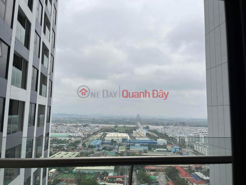 đ 1.8 Billion | Moving back to Hanoi Need to sell quickly Apartment at Hoang Huy Grand Tower - Hai Phong