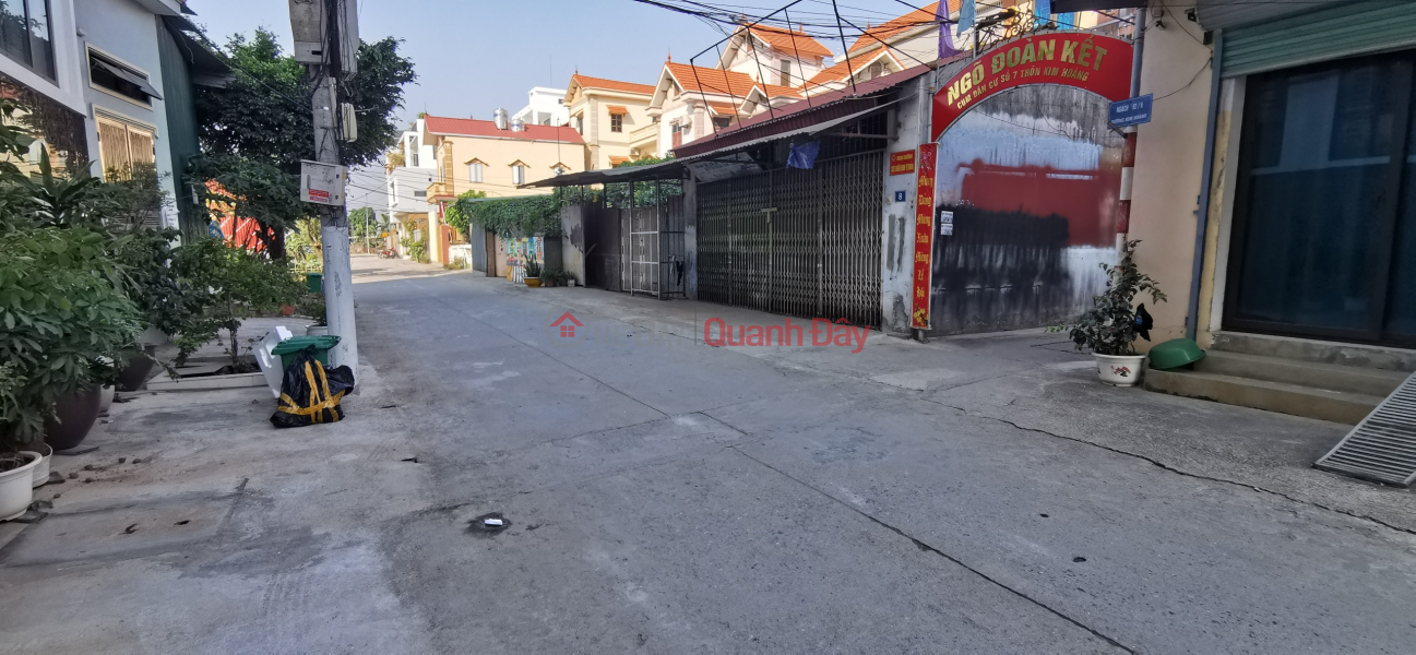 Residential Land Van Canh Hoai Duc, 45-60m² Frontage 4-7m .20m to Road Avoid cars Sales Listings