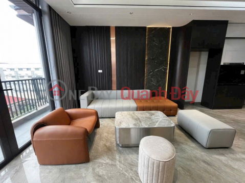 Beautiful house with elevator - suitable for business - car access - park view. Sai Dong, 58m2 x 7 floors, Long Bien. Price: 16.5 billion VND. _0