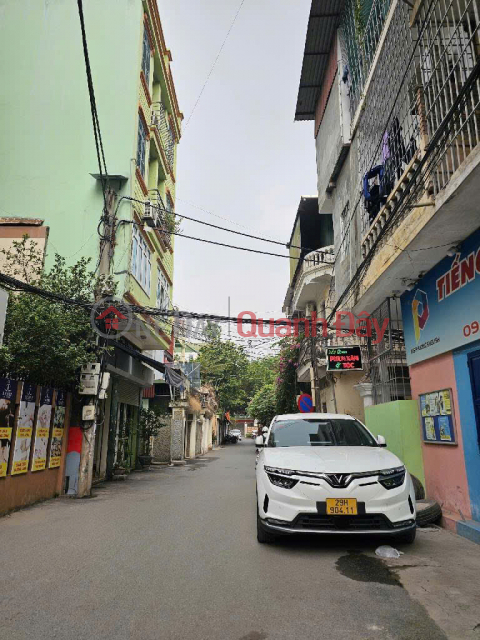 HOUSE FOR SALE IN NGUYEN TRAI, THANH XUAN - Only a few dozen meters from Nguyen Trai street - Trucks can avoid _0