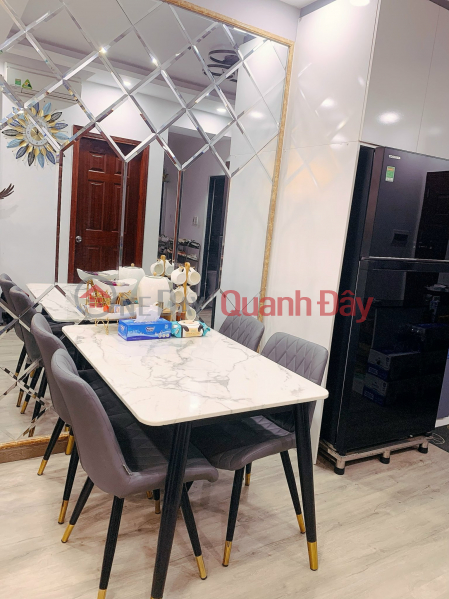 HOT! Corner apartment, full of beautiful furniture, bank loan support for only 1.5 billion, Vietnam, Sales, đ 1.5 Billion