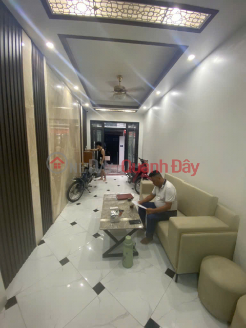 Nhà đẹp Nguyễn Văn Linh, Thạch Bàn 5 tầng - Kinh doanh - Ô tô đỗ cửa _0