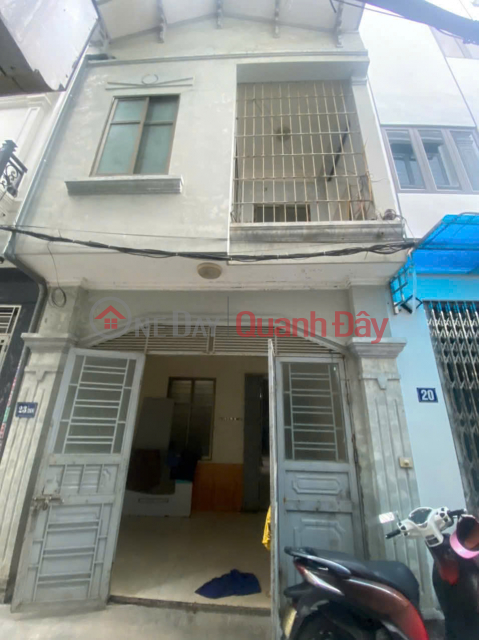 Bán nhà Hoàng Ngọc Phách - 54m 2 tầng, ngõ cực nông - Giá 3.45 tỉ _0