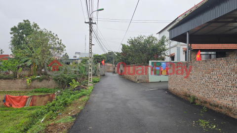 LAND LOT WITH 2 OPEN SIDES, XUAN HOA WARD, PHU THO (Old Vinh Phuc) _0