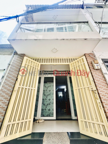 đ 6.2 Billion BUI THI XUAN - WARD 3 - TAN BINH - BEAUTIFUL NEW HOUSE, READY TO MOVE IN - 52M2, FULL BRANCH - LAND RENTAL BOOK, PROSPERITY - NO PLANNING - ABOVE 6