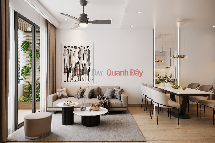 Property Search Vietnam | OneDay | Nhà ở Niêm yết bán | BÁN CĂN HỘ NƠ 1A LINH ĐÀM 88 MÉT 3 NGỦ SỔ ĐỎ 4TY59