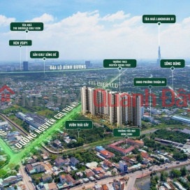 Get your unit at The Emerald Garden View now! Experience a green lifestyle in the heart of Thuan An, Binh Duong. From only 35 million VND\/m². _0