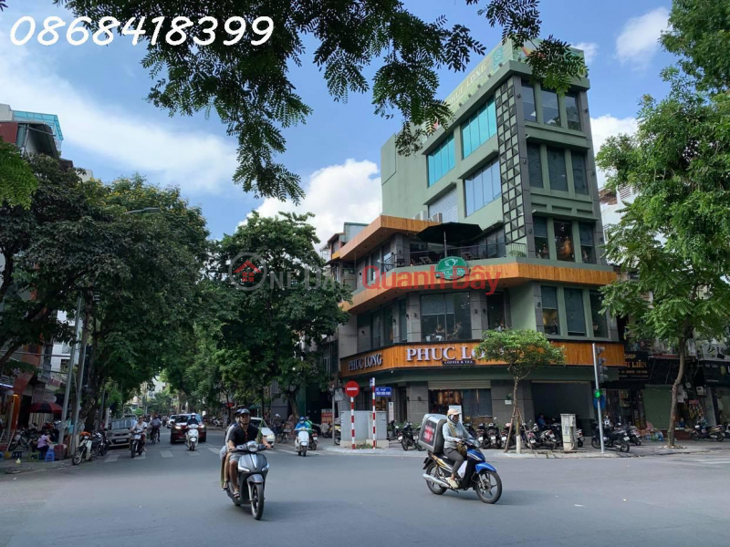 BÁN NHÀ LÔ GÓC TRẦN DUY HƯNG, ĐANG KINH DOANH, VỈA HÈ RỘNG Ô TÔ TRÁNH 43M GIÁ CHỈ 27.9 TỶ Niêm yết bán