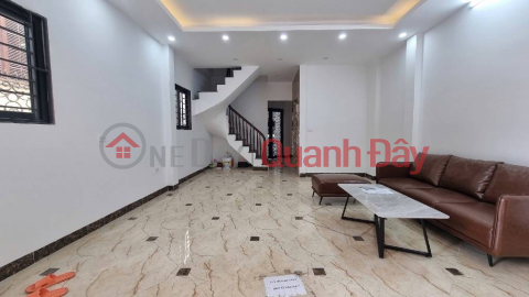 HOANG QUOC VIET 51M x6 FLOORS ELEVATOR - 21 BILLION, CAR PARKING AWAY, ALLEY FOR BUSINESS _0