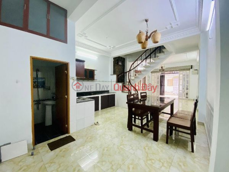 Bán nhà 4 tầng HXH 56m2,Thống Nhất,P16,GV, chỉ 6.x tỷ Niêm yết bán