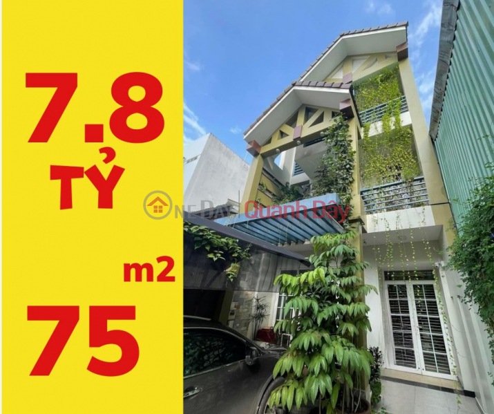 Bán Nhà Mặt Tiền 3 tầng, Huỳnh Tấn Phát, Tân Quy, Quận 7, 5mx15m, giá chỉ 7.8tỷ Niêm yết bán