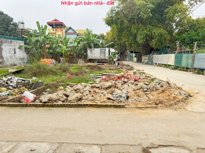 Land for sale in group 11, Quang Minh town, Me Linh, Hanoi. Corner lot, nice frontage for business. Area 54m2, price 3.1 billion., Vietnam, Sales | đ 3.1 Billion