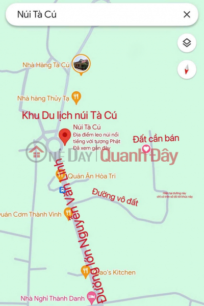 Owner Needs to Sell a Beautiful Land Lot with Street Frontage in Thuan Nam Town, Ham Thuan Nam, Binh Thuan Vietnam, Sales đ 400 Million
