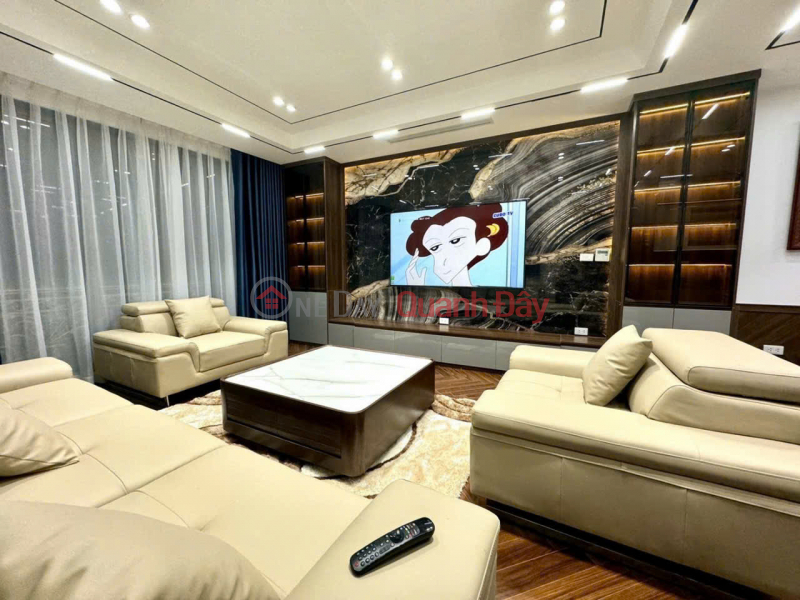 NEW HOUSE FOR SALE - BEAUTIFUL, CAR ACCESS, SUITABLE FOR BUSINESS, FULLY FURNISHED, NGOC LAM - LONG BIEN, 60M2, 6 FLOORS, 19 BILLION VND., Vietnam Sales | đ 19 Billion
