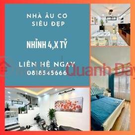 MẶT NGÕ ÂU CƠ GIÁ HƠN 4 TỶ NHÀ QUẬN TÂY HỒ 10M RA ÔTÔ RA MẶT PHỐ _0