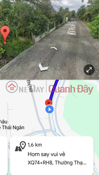 PROFITABLE INVESTMENT - Owner Selling Land with Road Frontage along the Cai Rang Be River - Yen Ha, Can Tho Vietnam Sales | đ 1.65 Billion