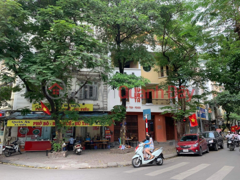 House for sale on Hoang Ngoc Phach Street, 10m frontage, price only 33 billion, busy business _0