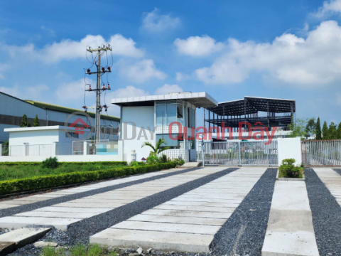 Selling land and factories in Long Hau industrial park _0
