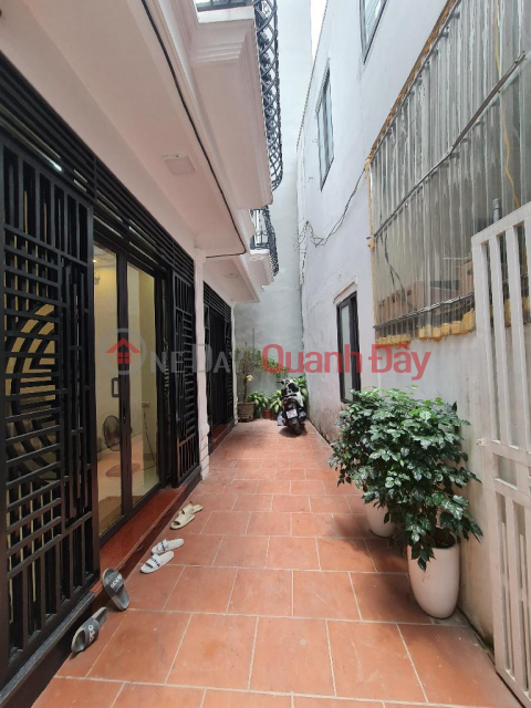 Newly built Dinh Cong house for sale, 36m2 x 4 floors, 4 bedrooms, shallow alley near the street _0