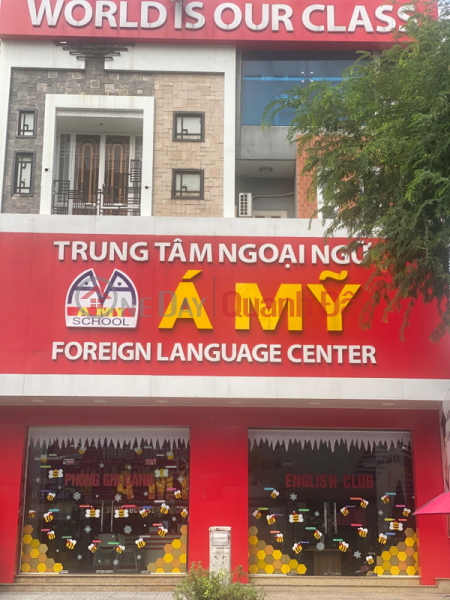 Trung Tâm Ngoại Ngữ Á Mỹ - 452 Tân Sơn Nhì, Tân Phú (Foreign Language Center A My - 452 Tan Son Nhi, Tan Phu) Tân Phú | ()(1)