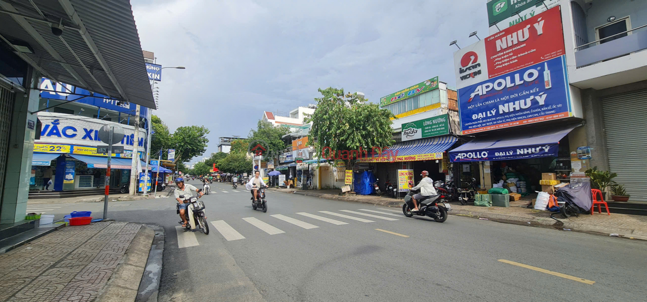 Property Search Vietnam | OneDay | Residential Rental Listings House for rent on Tan Huong street frontage, 80m², 2 floors - OPPOSITE APARTMENT BUILDING - NEAR MARKET
