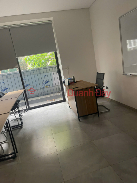 Beautiful office space for rent in Cau Giay - 2 street frontages - Ample parking - Pham Tuan Tai Street, Nghia Do Ward. _0