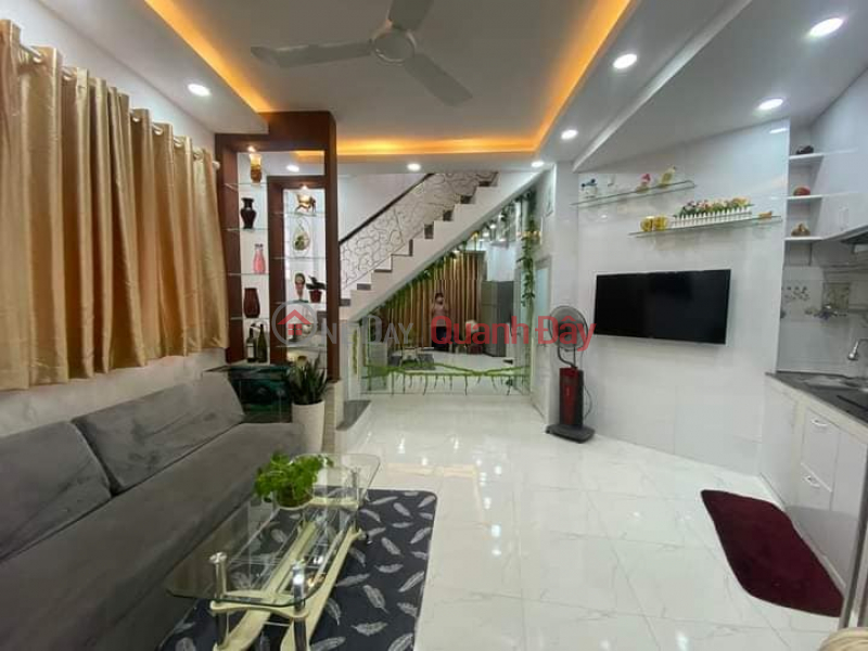 Beautiful new house, 4 car alleys, 80m2, Le Quang Dinh street, Binh Thanh district Vietnam | Sales | ₫ 3.7 Billion