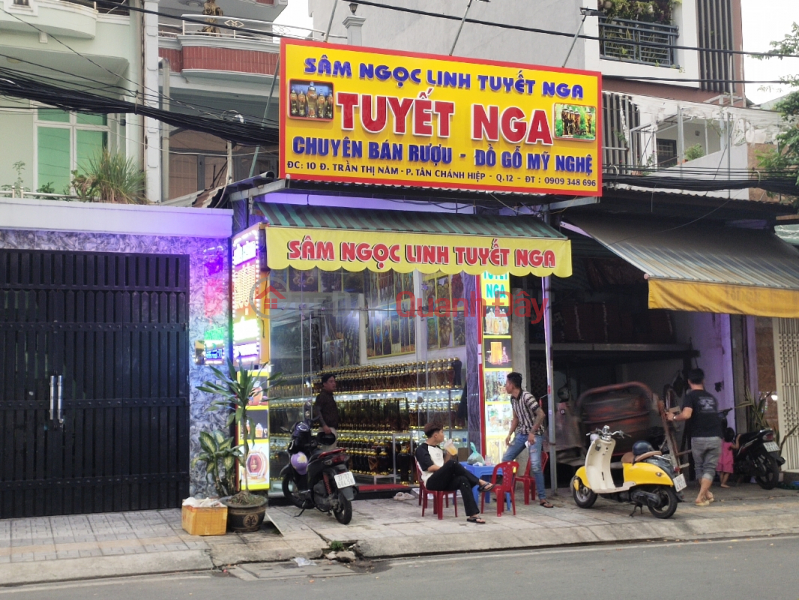 Ngoc Linh Tuyet Nga Ginseng TUYET NGA - 10 Tran Thi Nam Street (Sâm Ngọc Linh Tuyết Nga - 10 Trần Thị Năm),District 12 | (2)